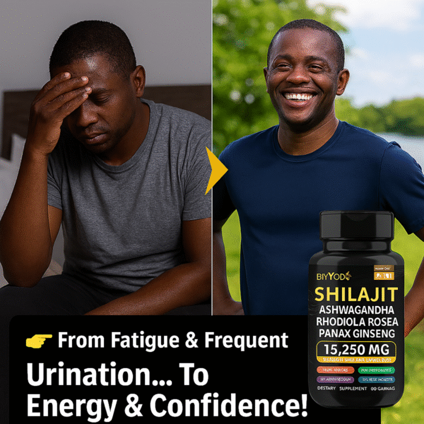 Pure Natural Himalayan Shilajit Capsules