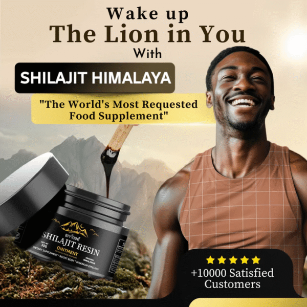 Pure Shilajit Resin for Men and Women